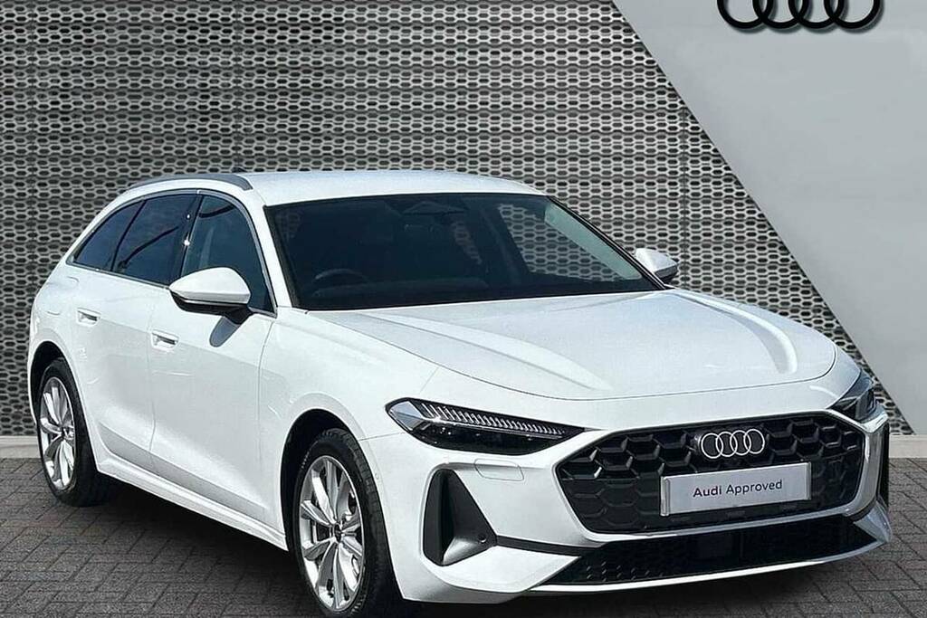 Audi A5 2.0 Tfsi 150 Sport S Tronic White