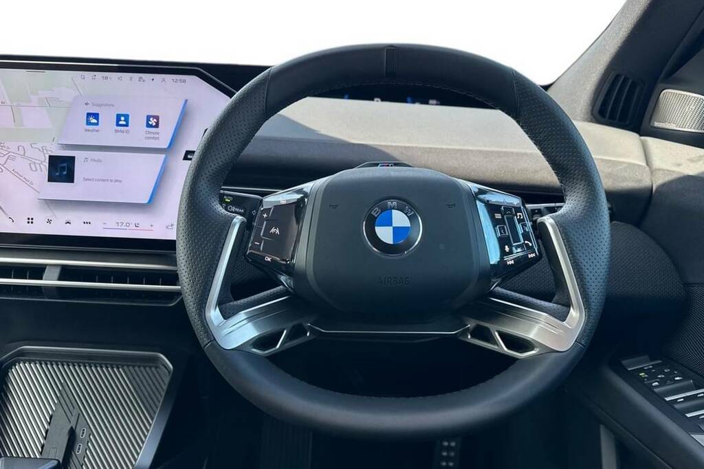 BMW iX3 345Kw Xdrive50 M Sport Pro 113Kwh Silver #5