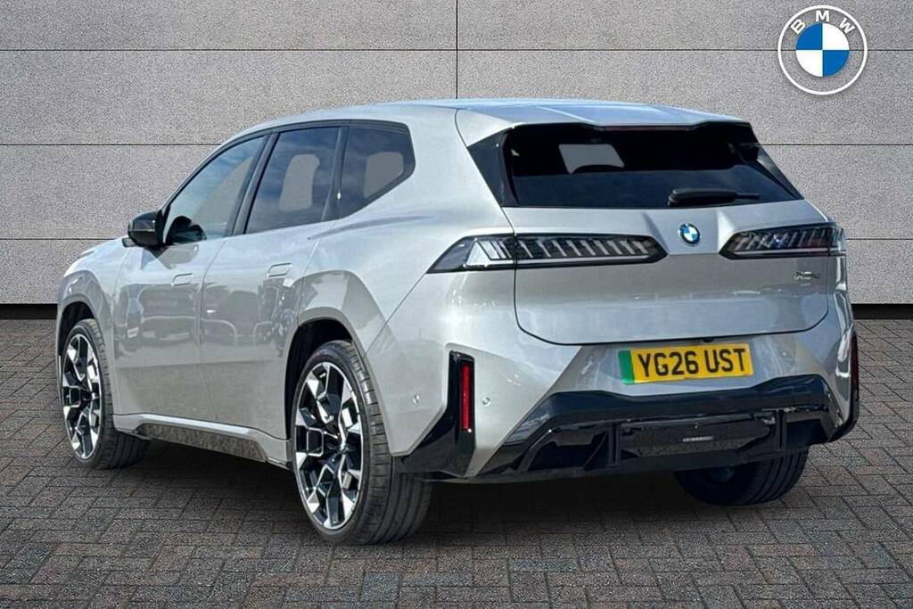 BMW iX3 345Kw Xdrive50 M Sport Pro 113Kwh Silver #2