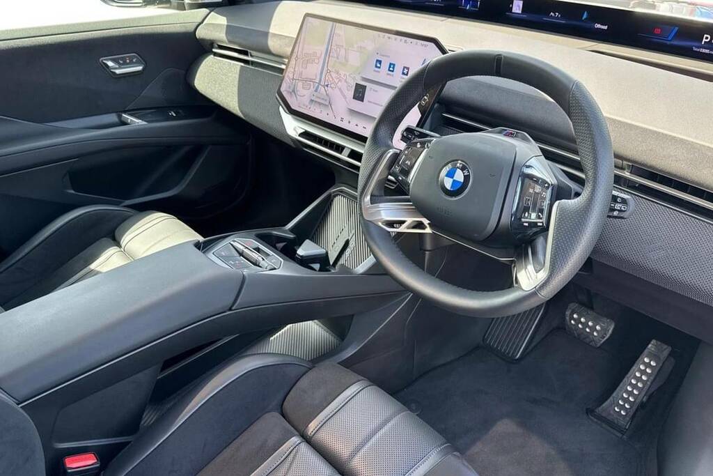 BMW iX3 345Kw Xdrive50 M Sport Pro 113Kwh Silver #6