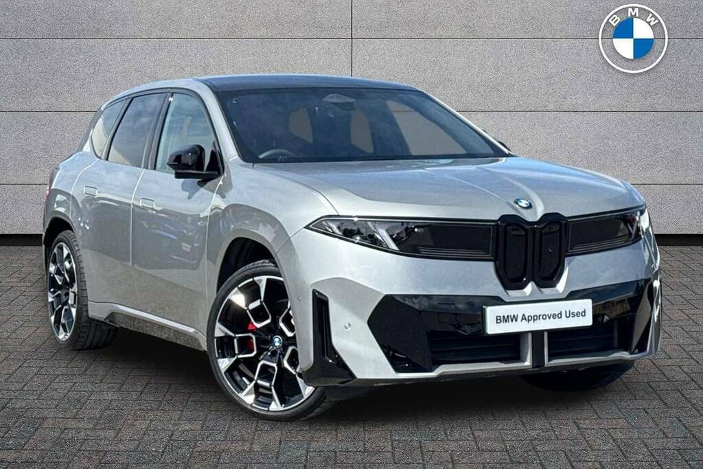 BMW iX3 345Kw Xdrive50 M Sport Pro 113Kwh Silver