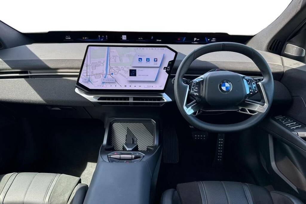 BMW iX3 345Kw Xdrive50 M Sport Pro 113Kwh Silver #4