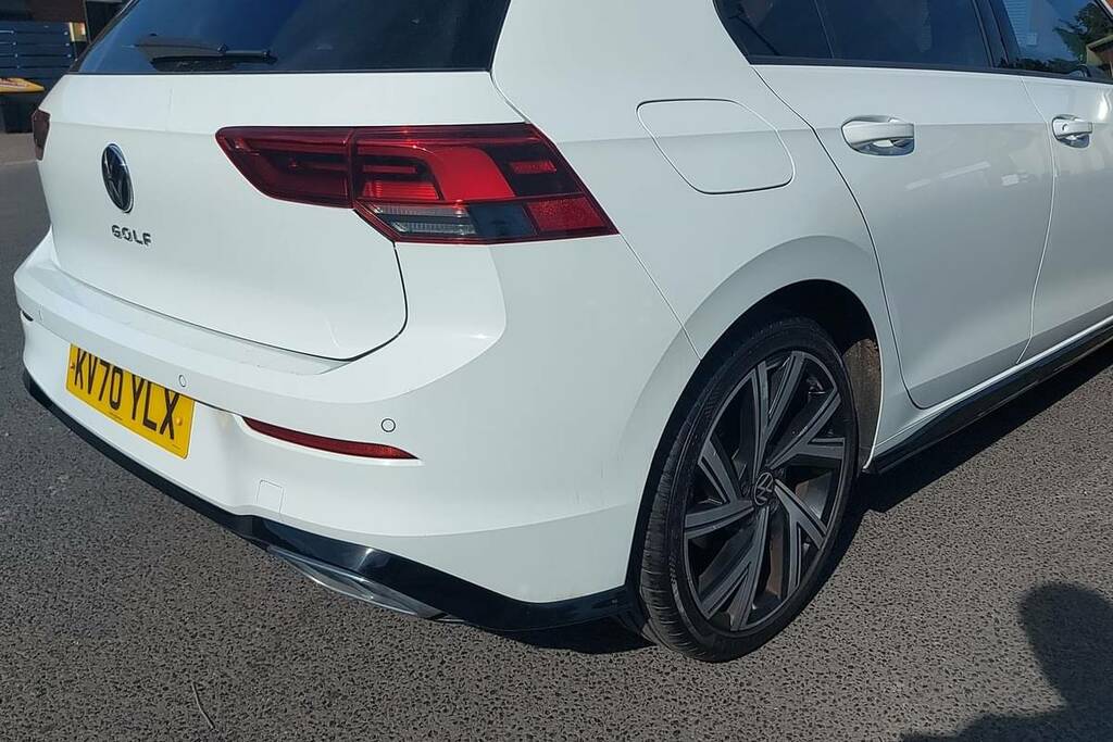 Volkswagen Golf 8 Gtd 2.0 Tdi 200Ps 7-Speed Dsg Blue #8
