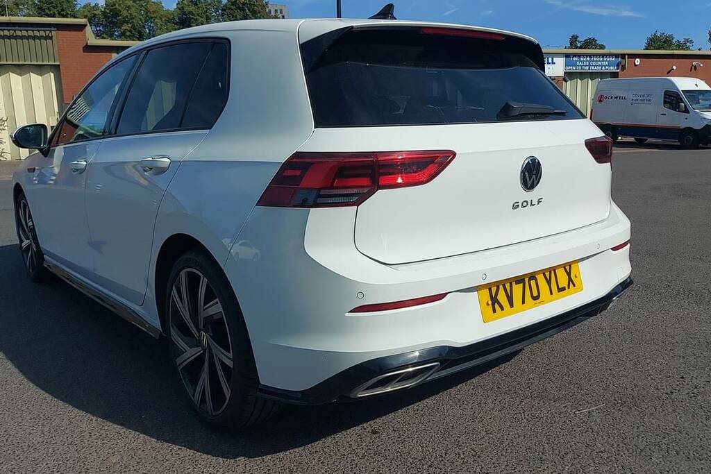 Volkswagen Golf 8 Gtd 2.0 Tdi 200Ps 7-Speed Dsg Blue #7