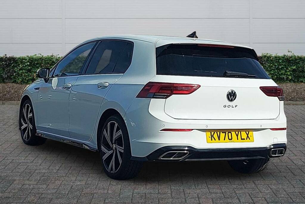 Volkswagen Golf 8 Gtd 2.0 Tdi 200Ps 7-Speed Dsg Blue #11
