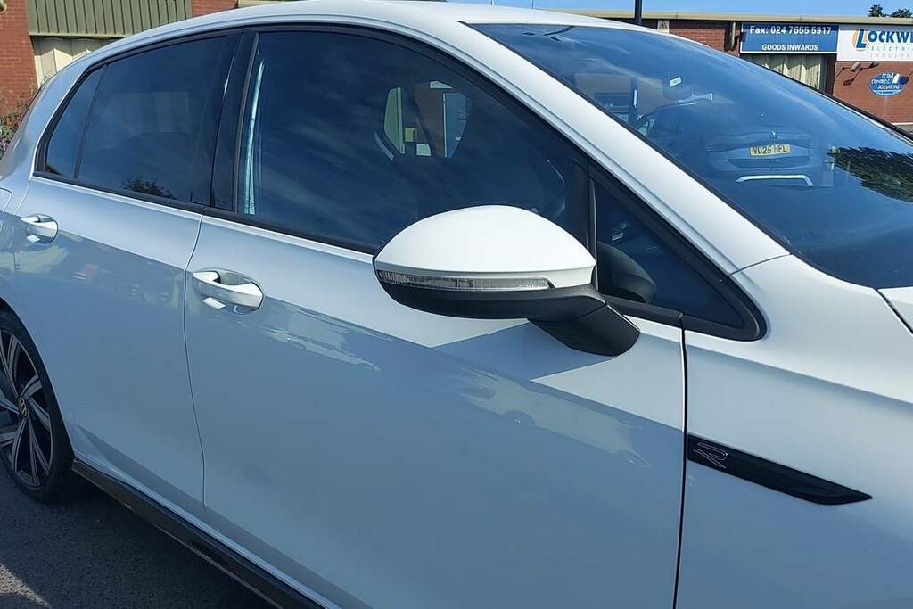 Volkswagen Golf 1.5 Tsi R-line White #6