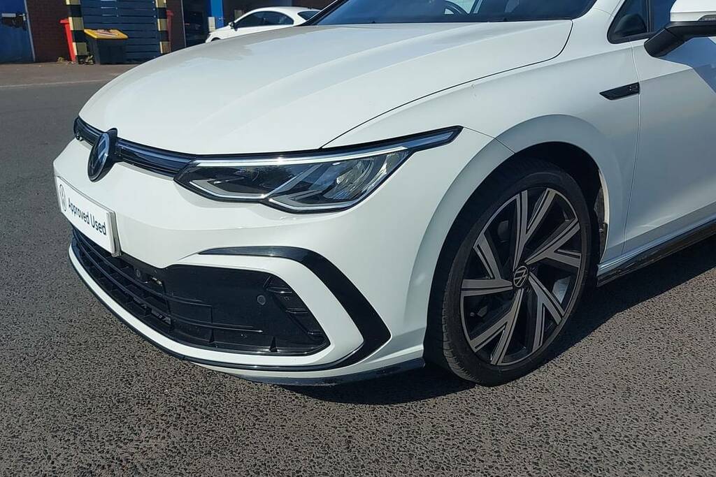 Volkswagen Golf 1.5 Tsi R-line White #5