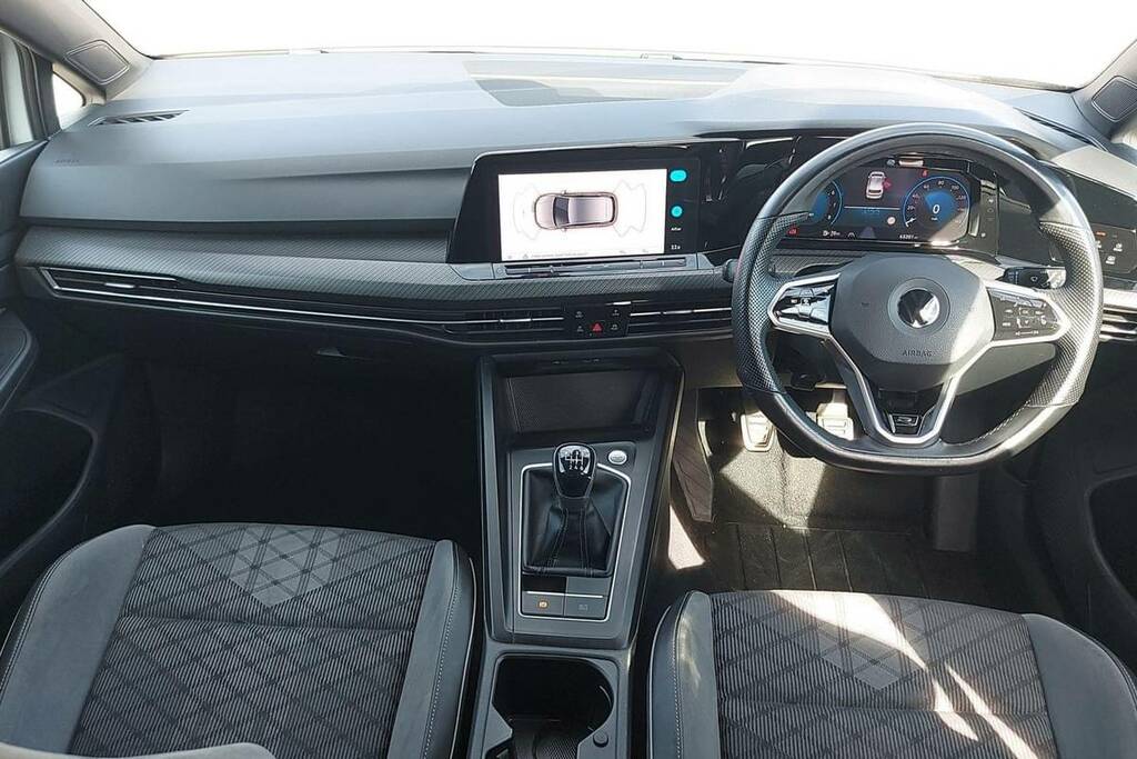 Volkswagen Golf 8 Gtd 2.0 Tdi 200Ps 7-Speed Dsg Blue #25