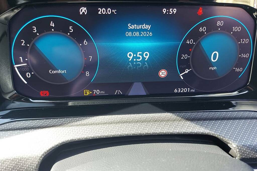 Volkswagen Golf 8 Gtd 2.0 Tdi 200Ps 7-Speed Dsg Blue #18