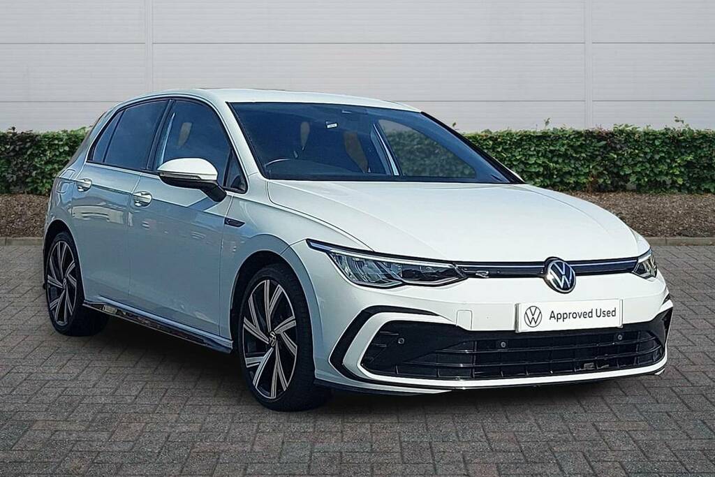 Volkswagen Golf 1.5 Tsi R-line White