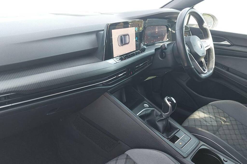 Volkswagen Golf 8 Gtd 2.0 Tdi 200Ps 7-Speed Dsg Blue #24