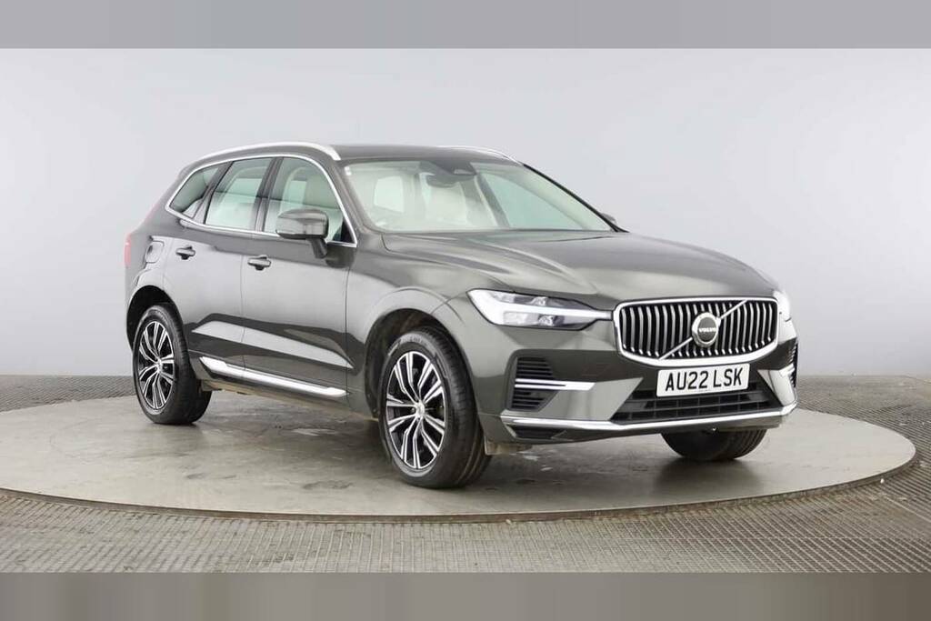 Volvo XC60 2.0 T6 Recharge Phev Inscription Awd Grey