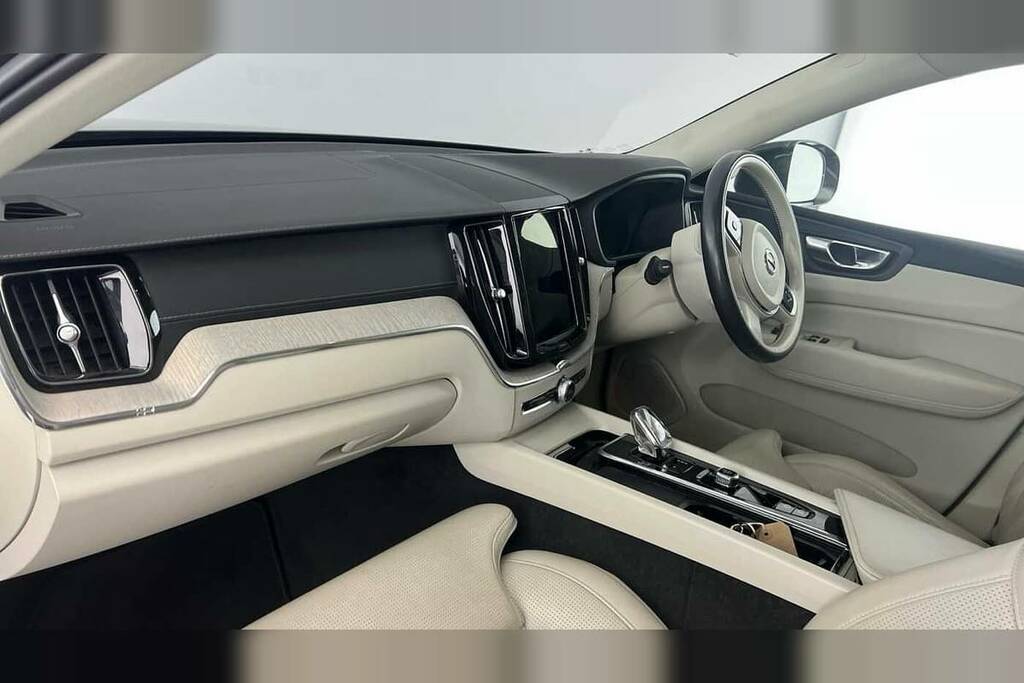 Volvo XC60 2.0 T6 Recharge Phev Inscription Awd Grey #6