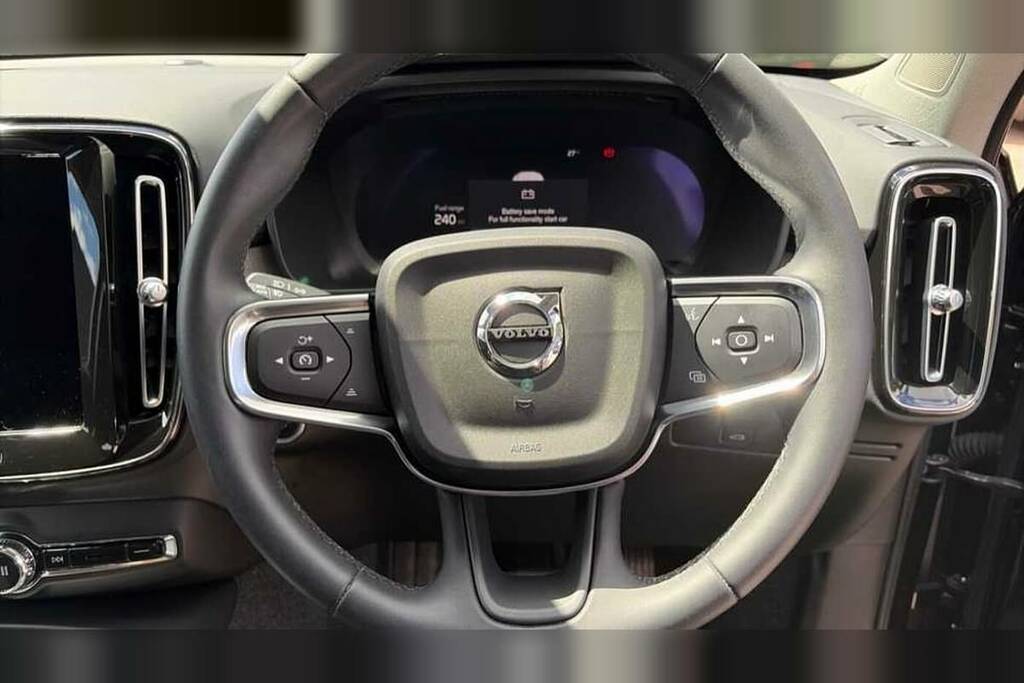 Volvo XC40 300Kw Recharge Twin Plus 78Kwh Awd Blue #9