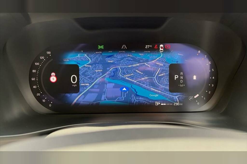 Volvo XC40 300Kw Recharge Twin Plus 78Kwh Awd Blue #12