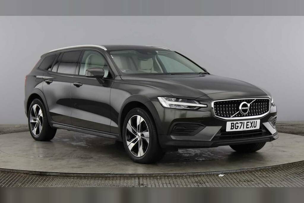 Volvo V60 Cross Country 2.0 B4d Cross Country Awd Grey
