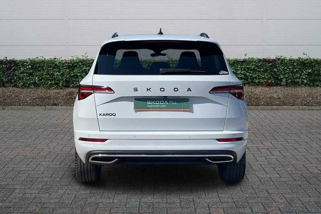 Skoda Karoq Karoq 1.5 Tsi Se L Edition Dsg Silver #8