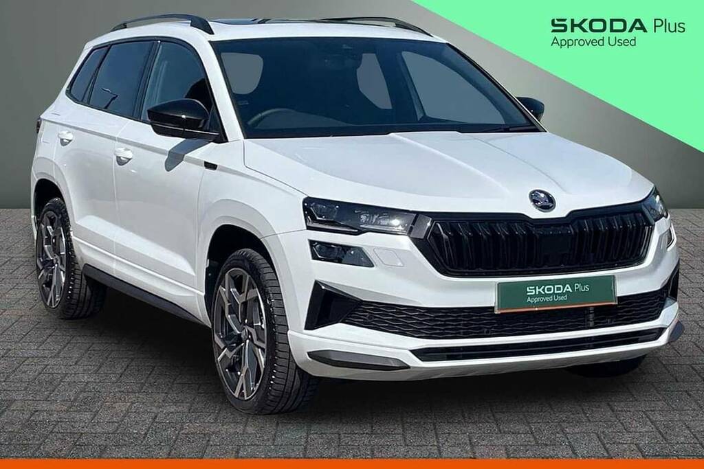 Skoda Karoq 1.5 Tsi Sportline Edition Dsg White
