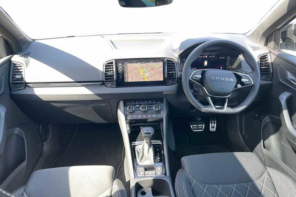 Skoda Karoq Karoq 1.5 Tsi Se L Edition Dsg Silver #9