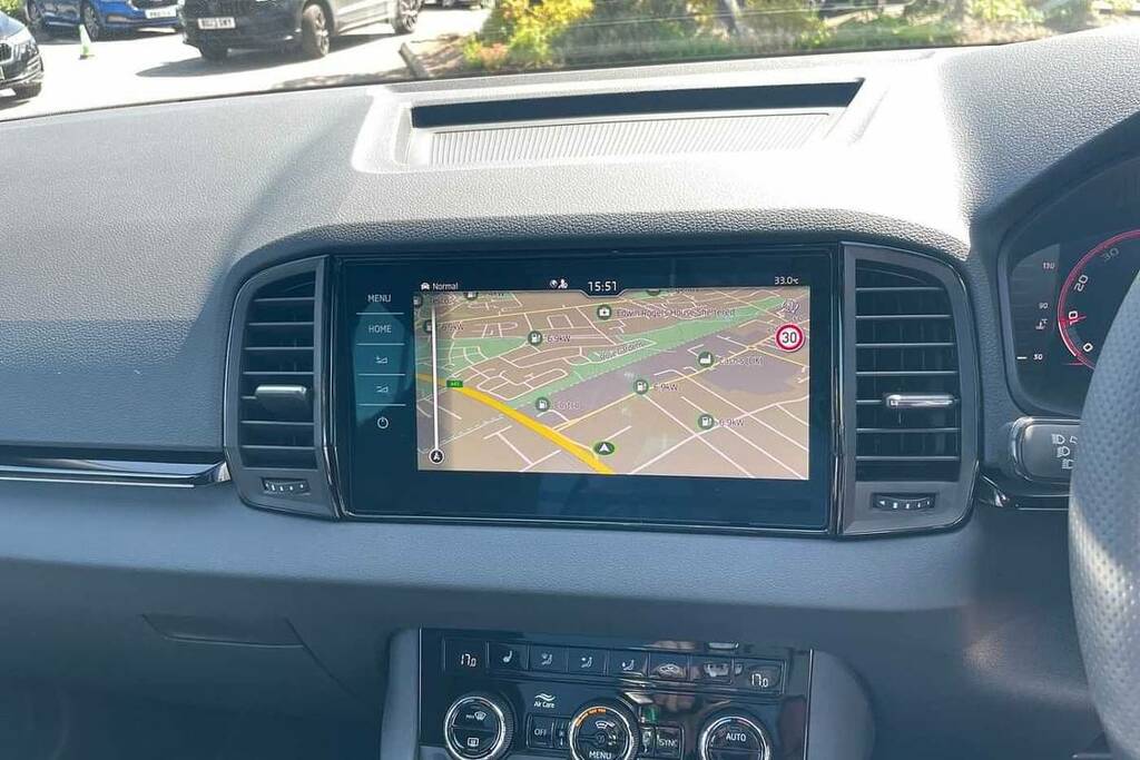 Skoda Karoq Karoq 1.5 Tsi Se L Edition Dsg Silver #12