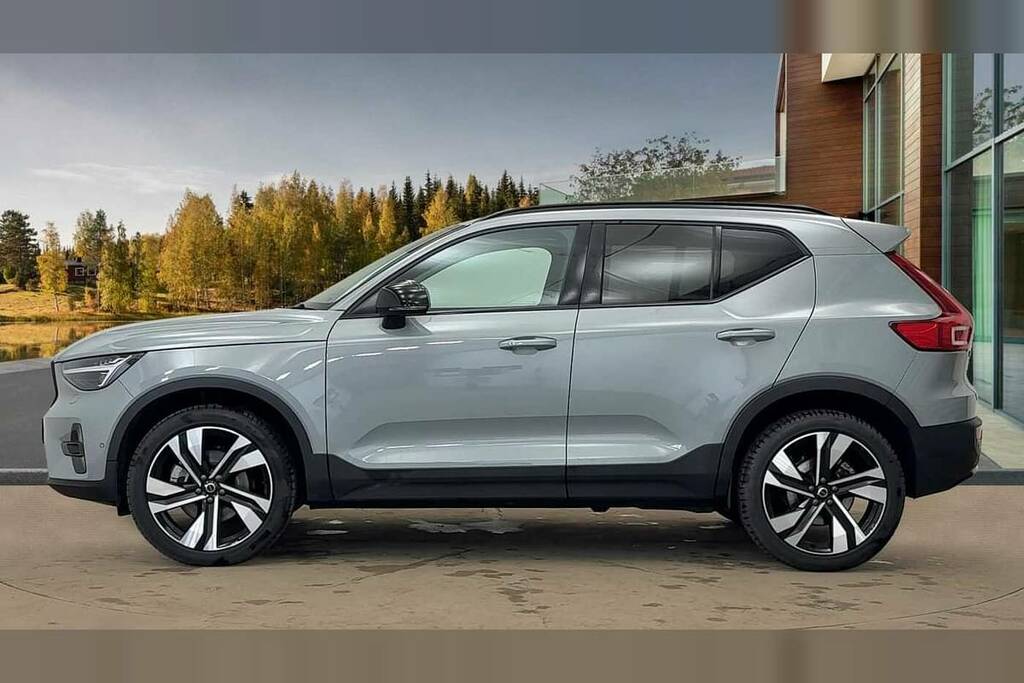 Volvo XC40 2.0 B3p Ultra Dark Grey #6