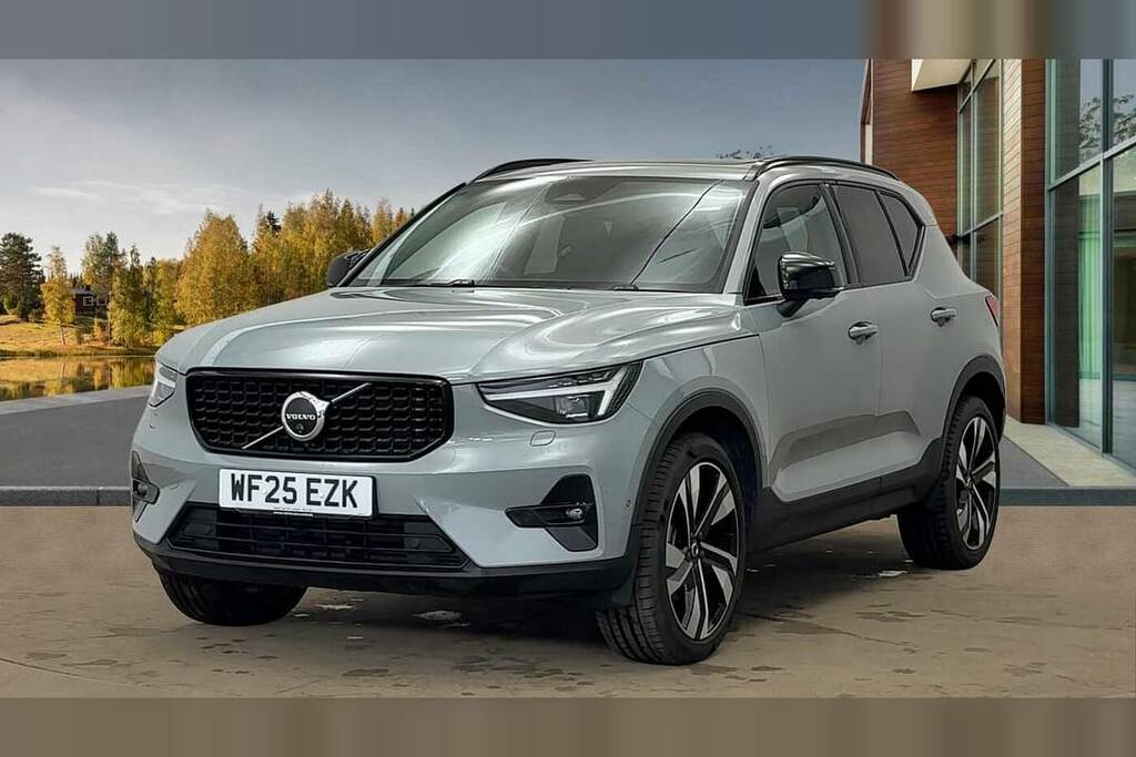 Volvo XC40 Ultra, B3 Mild Hybrid, Dark Blue #7