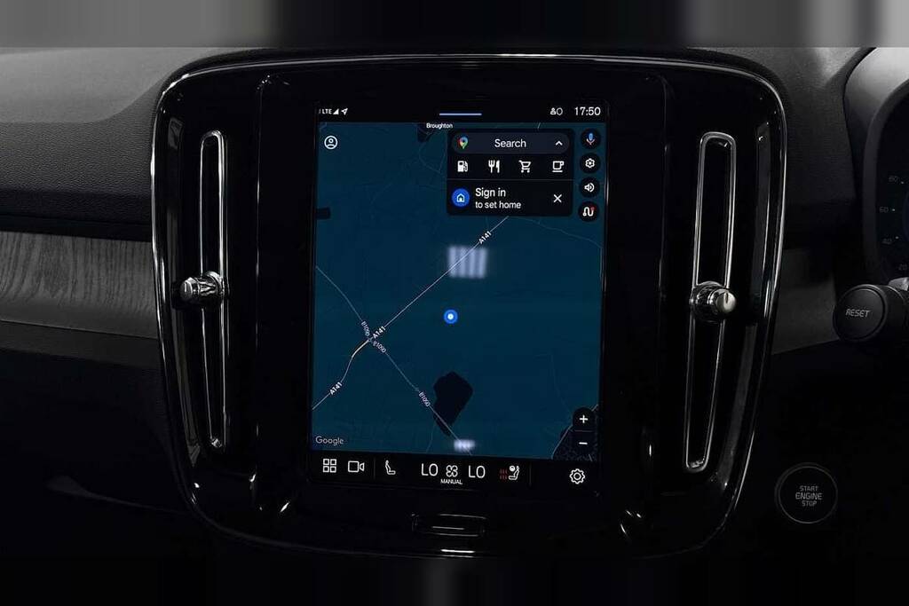 Volvo XC40 Ultra, B3 Mild Hybrid, Dark Blue #35