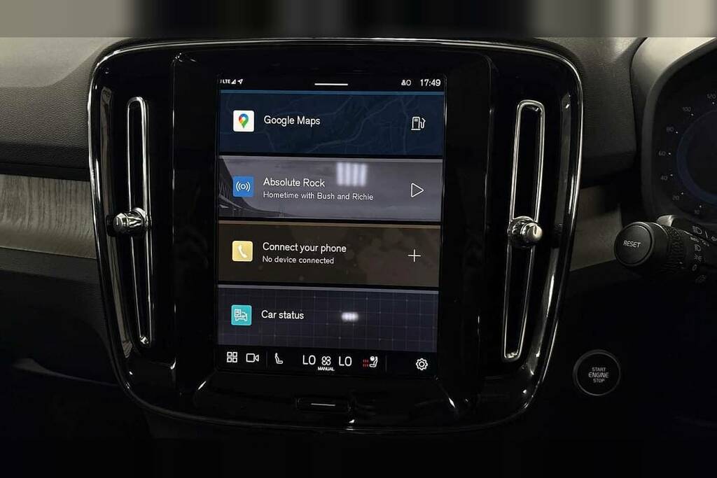 Volvo XC40 Ultra, B3 Mild Hybrid, Dark Blue #11
