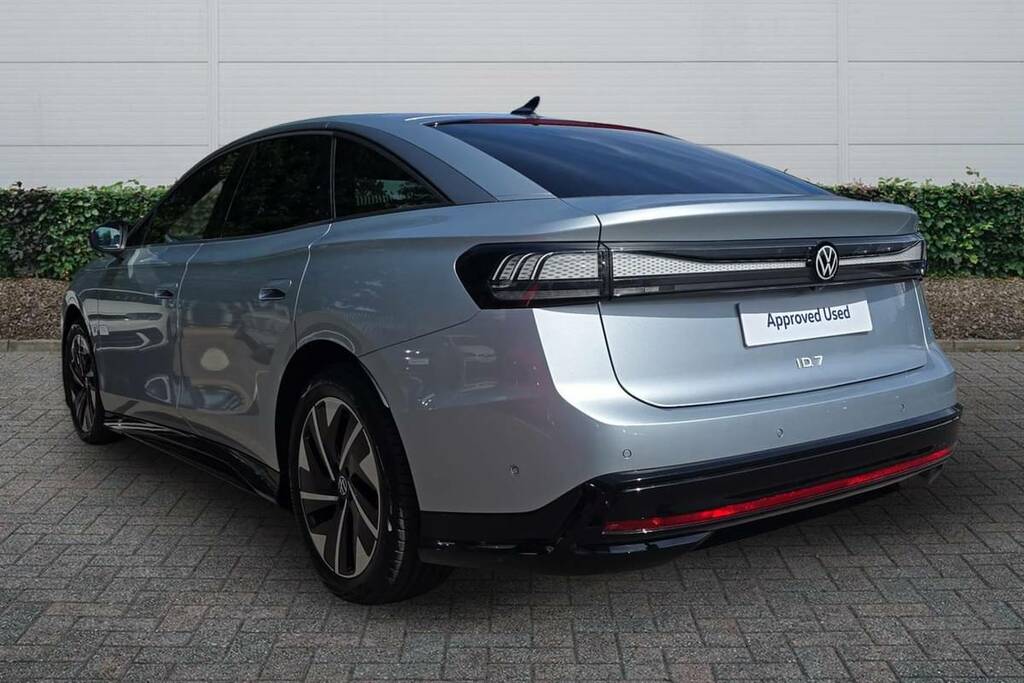 Volkswagen ID.7 210Kw Match Pro Plus 77Kwh Silver #5