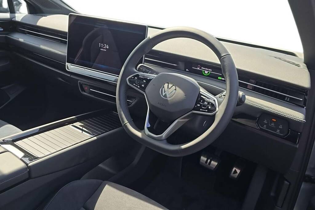 Volkswagen ID.7 210Kw Match Pro Plus 77Kwh Silver #4