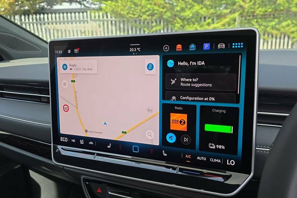 Volkswagen ID.7 210Kw Match Pro Plus 77Kwh Silver #3