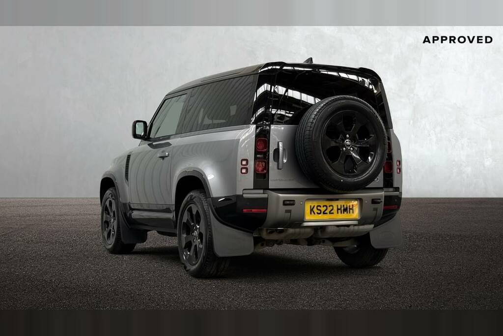 Land Rover Defender 90 3.0 D250 X-dynamic Se 90 Grey #2