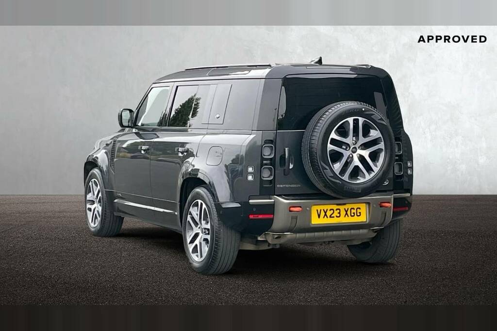 Land Rover Defender 110 2.0 P400e X 110 Grey #2