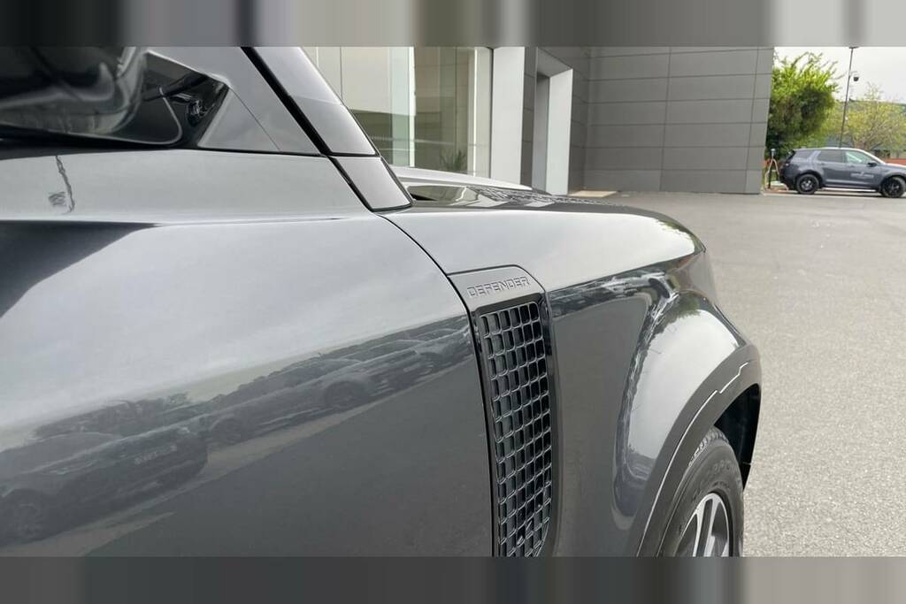 Land Rover Defender 110 3.0 D300 Mhev X-dynamic Hse 4Wd Euro 6 Ss Silver #20