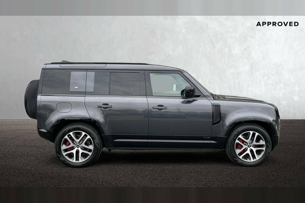 Land Rover Defender 110 2.0 P400e X 110 Grey #5