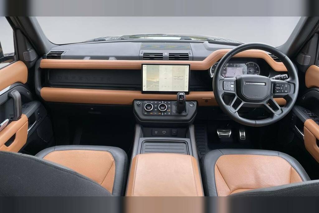 Land Rover Defender 110 3.0 D300 Mhev X-dynamic Hse 4Wd Euro 6 Ss Silver #9
