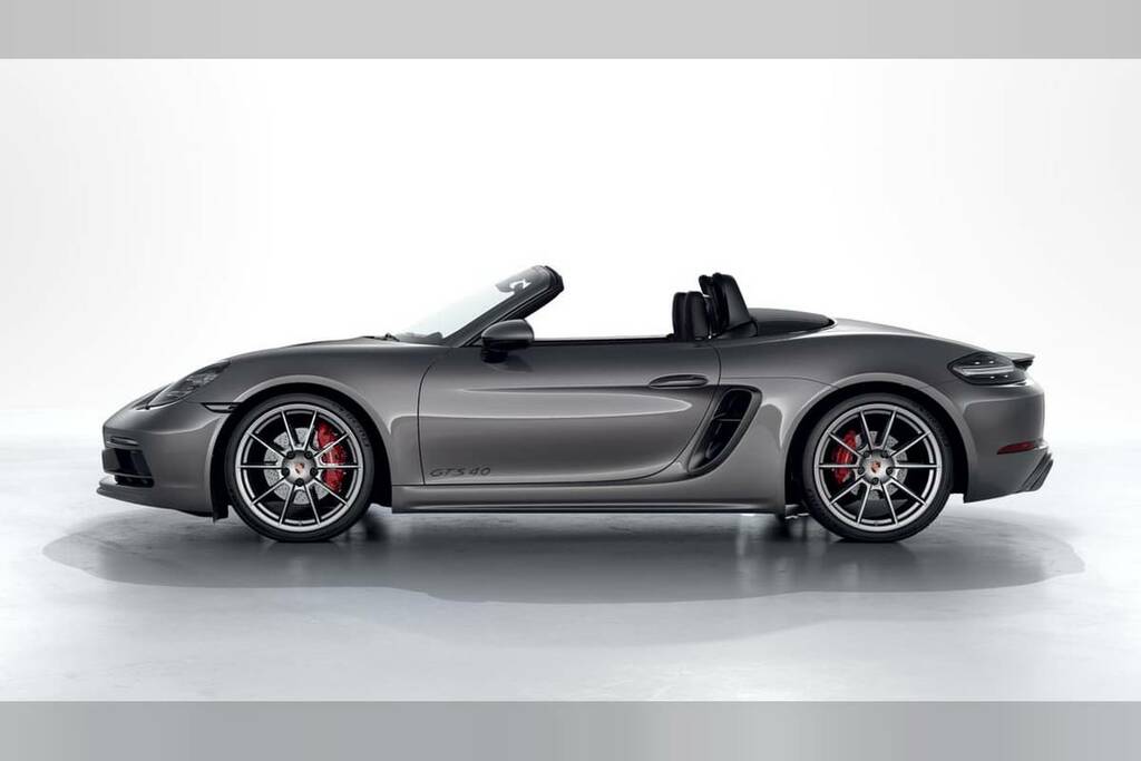Porsche 718 Boxster 4.0 Gts Pdk Grey #2