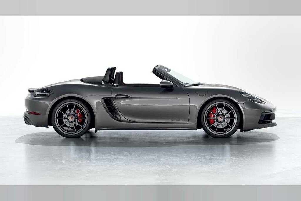 Porsche 718 Boxster 4.0 Gts Pdk Grey #6