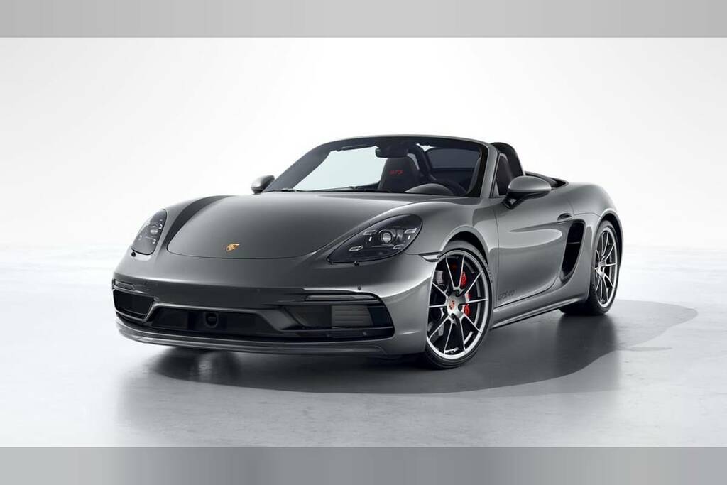 Porsche 718 Boxster 4.0 Gts Pdk Grey