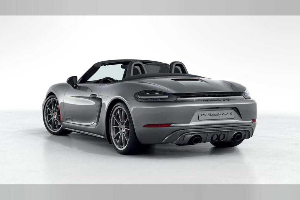 Porsche 718 Boxster 4.0 Gts Pdk Grey #3