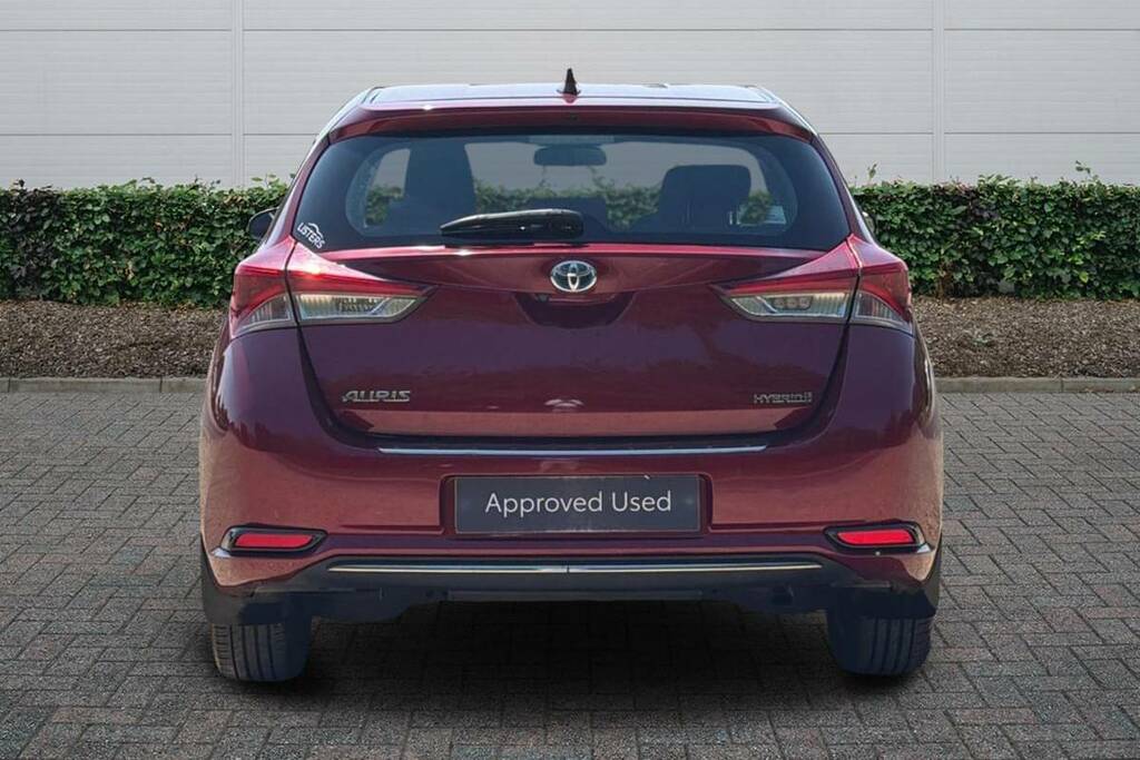 Toyota Auris 1.8 Hybrid Icon Tss Cvt #4