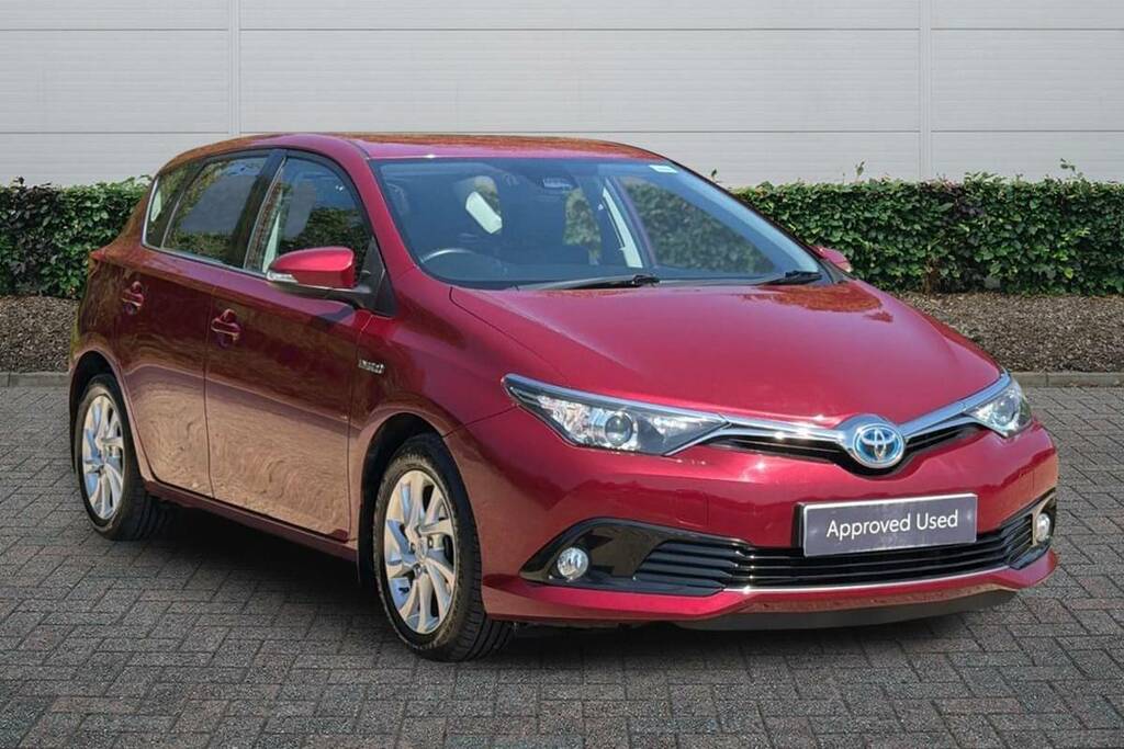 Toyota Auris 1.8 Hybrid Icon Tss Cvt