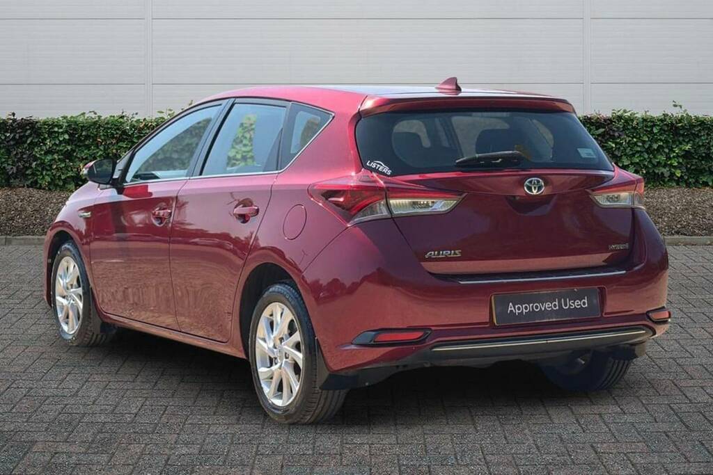 Toyota Auris 1.8 Hybrid Icon Tss Cvt #2