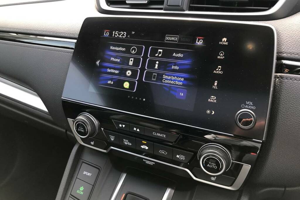 Honda Cr-V 2.0 I-mmd Hybrid Ex Ecvt White #3