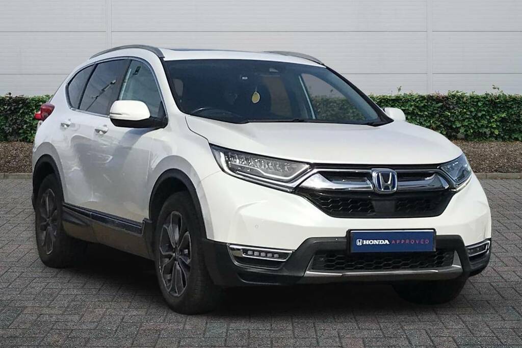 Honda Cr-V 2.0 I-mmd Hybrid Ex Ecvt White