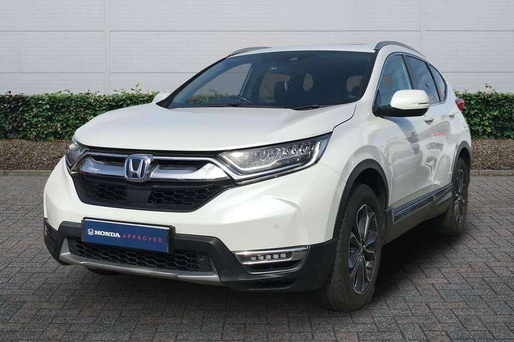 Honda Cr-V 2.0 I-mmd Hybrid Ex Ecvt White #6