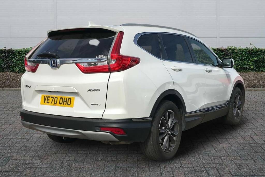 Honda Cr-V 2.0 I-mmd Hybrid Ex Ecvt White #5