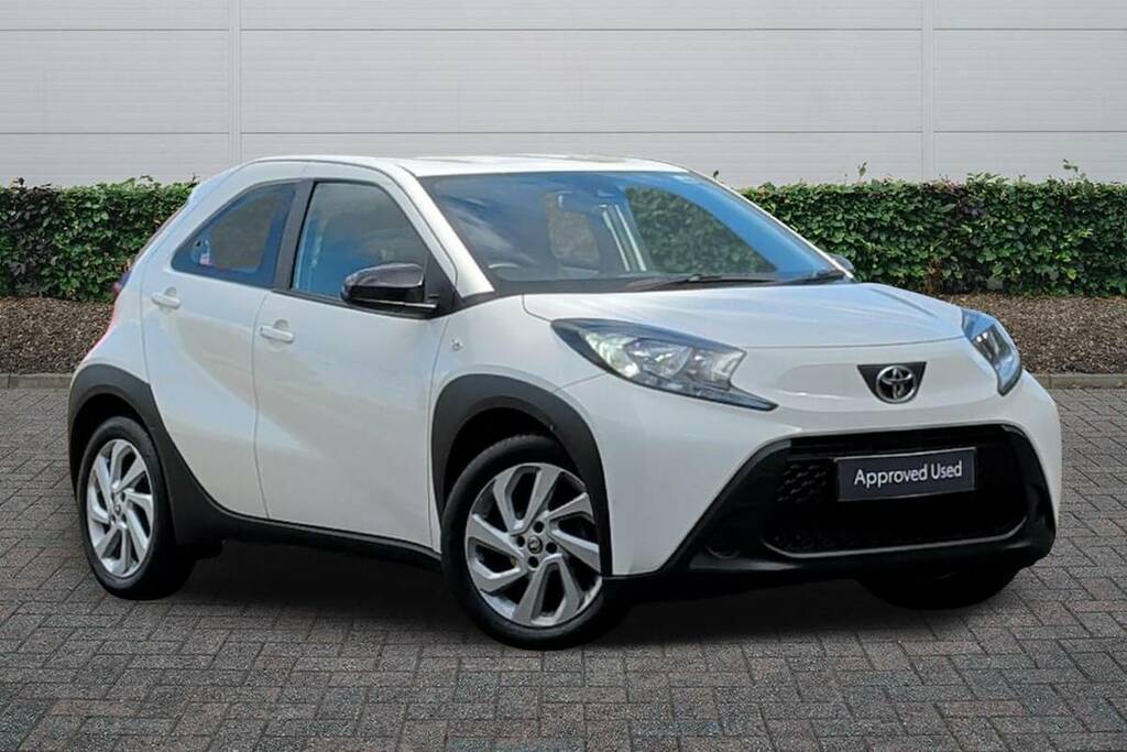 Toyota Aygo X 1.0 Vvt-i Pure White
