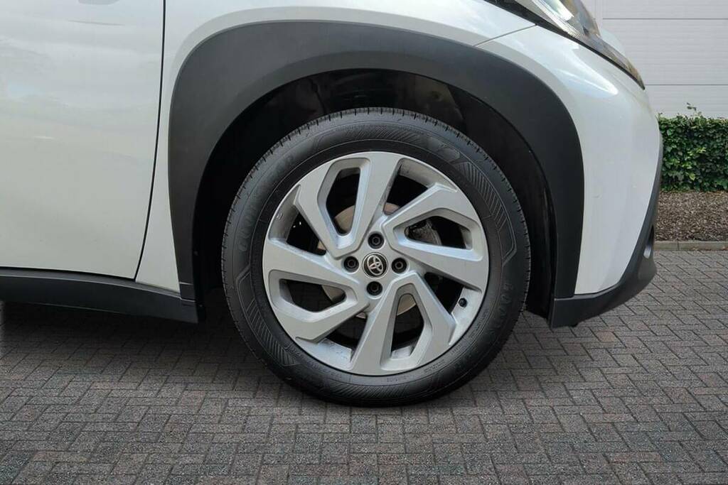 Toyota Aygo X 1.0 Vvt-i Pure White #6