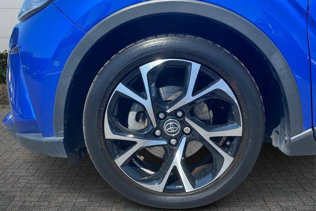 Toyota C-Hr 1.8 Hybrid Design Cvt Blue #6